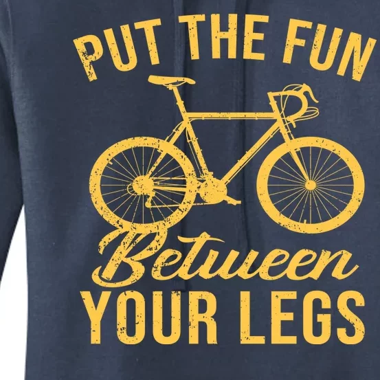 Put The Fun Between Your Legs Women's Pullover Hoodie