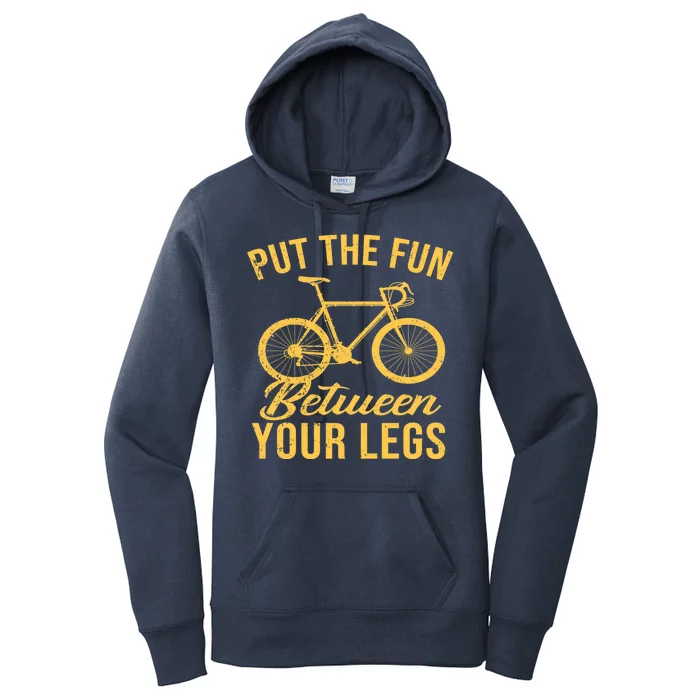 Put The Fun Between Your Legs Women's Pullover Hoodie