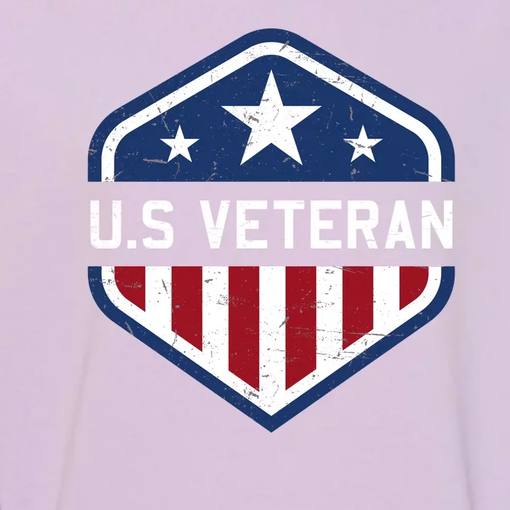 Proud Us Veteran Garment-Dyed Sweatshirt