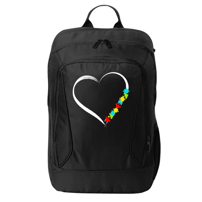 Puzzle Of Love Autism Awareness City Backpack