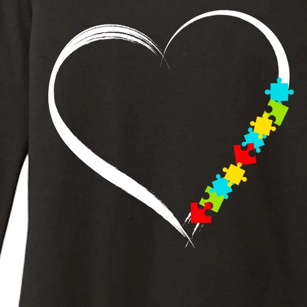 Puzzle Of Love Autism Awareness Womens CVC Long Sleeve Shirt