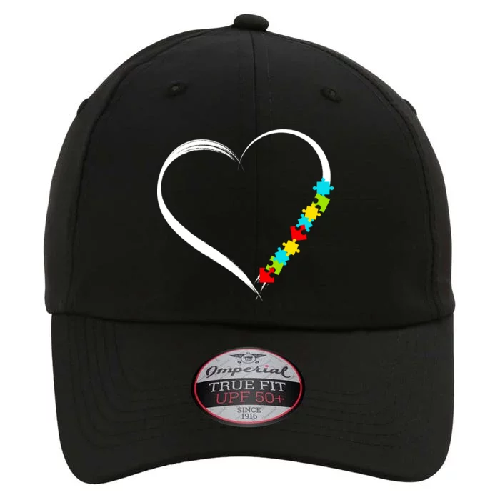 Puzzle Of Love Autism Awareness The Original Performance Cap