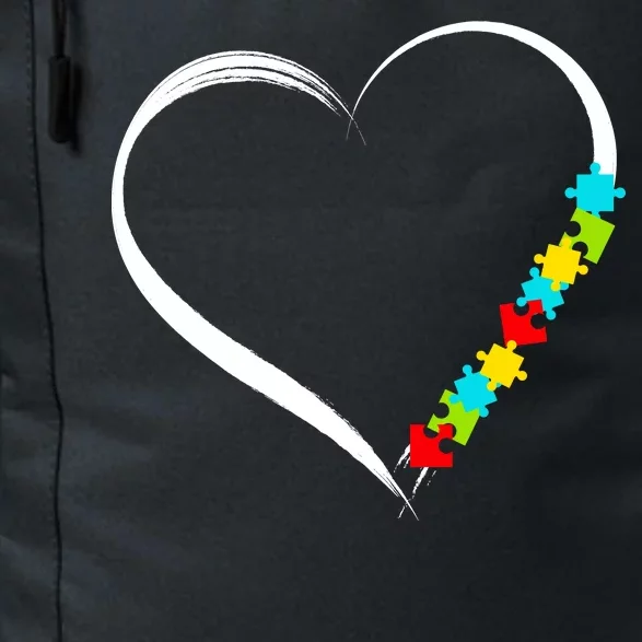 Puzzle Of Love Autism Awareness Daily Commute Backpack