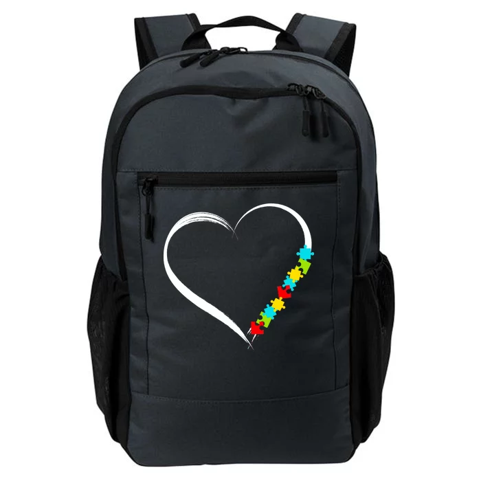 Puzzle Of Love Autism Awareness Daily Commute Backpack