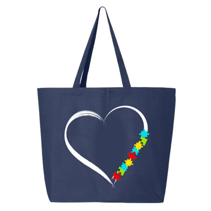 Puzzle Of Love Autism Awareness 25L Jumbo Tote