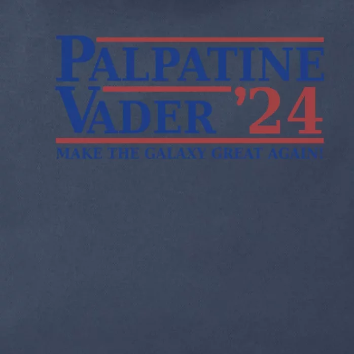 Palpatine Vader 2024 Vote Palpatine Vader In 2024 Zip Tote Bag