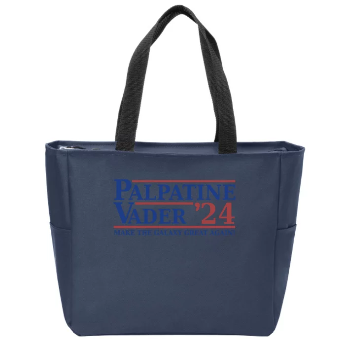 Palpatine Vader 2024 Vote Palpatine Vader In 2024 Zip Tote Bag