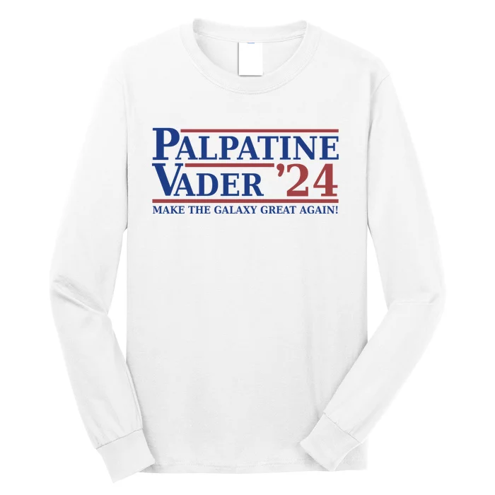 Palpatine Vader 2024 Vote Palpatine Vader In 2024 Long Sleeve Shirt ...