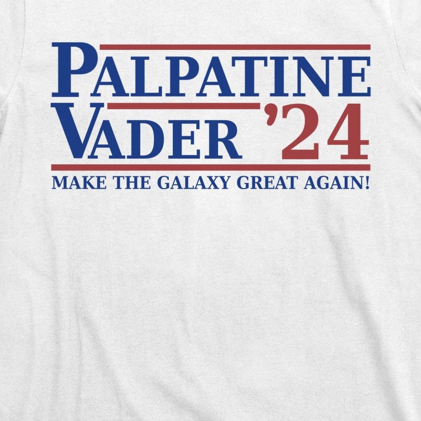 Palpatine Vader 2024 Vote Palpatine Vader In 2024 TShirt TeeShirtPalace