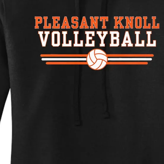 Pkms Volleyball 2 Premium Women's Pullover Hoodie