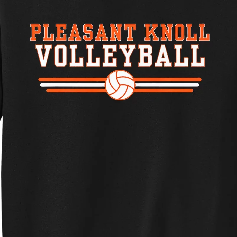 Pkms Volleyball 2 Premium Tall Sweatshirt