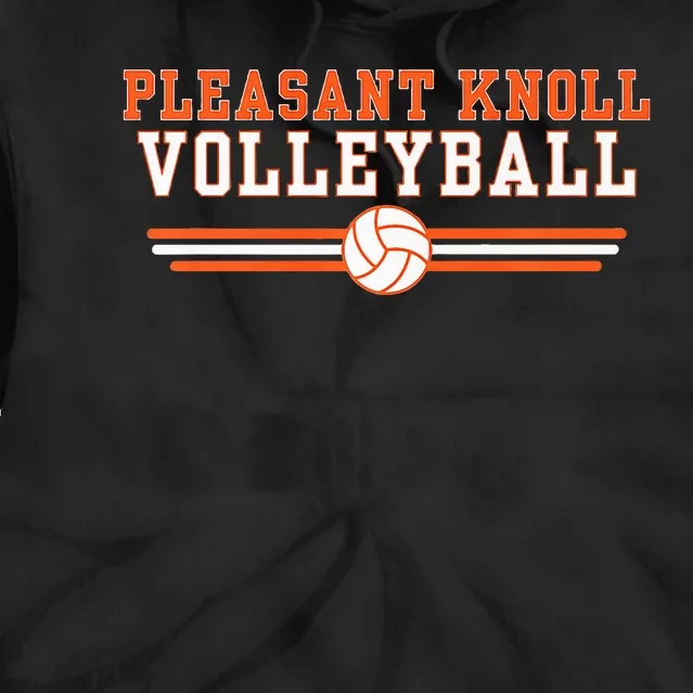 Pkms Volleyball 2 Premium Tie Dye Hoodie