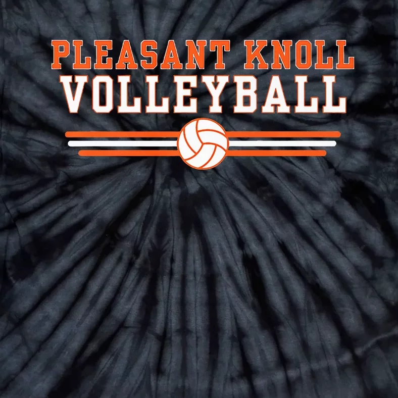 Pkms Volleyball 2 Premium Tie-Dye T-Shirt