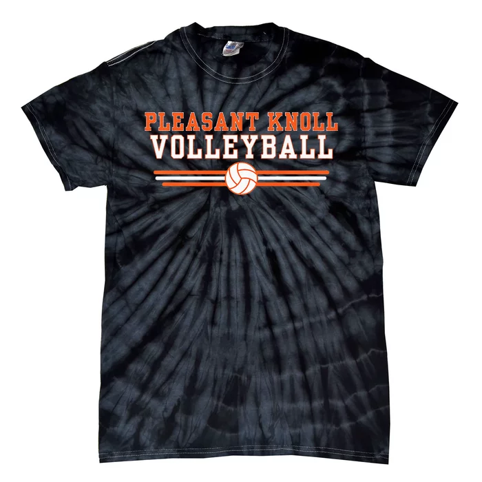 Pkms Volleyball 2 Premium Tie-Dye T-Shirt