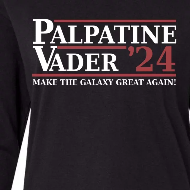 Palpatine Vader 2024 Vote Palpatine Vader In 2024 Womens Cotton Relaxed Long Sleeve T-Shirt