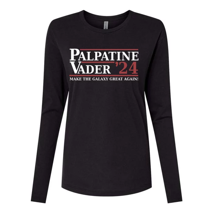 Palpatine Vader 2024 Vote Palpatine Vader In 2024 Womens Cotton Relaxed Long Sleeve T-Shirt