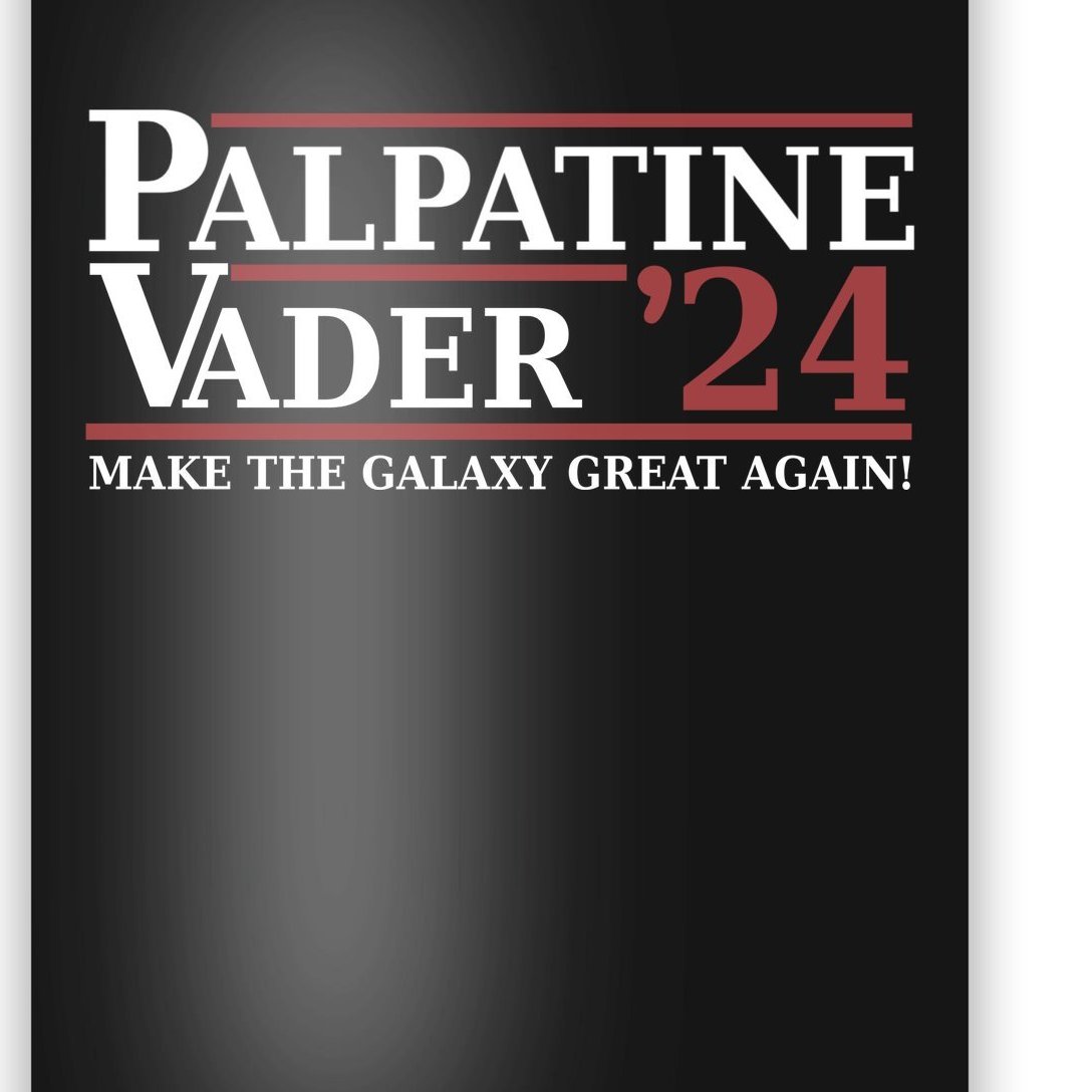 Palpatine Vader 2024 Vote Palpatine Vader In 2024 Poster TeeShirtPalace