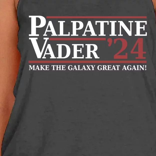 Palpatine Vader 2024 Vote Palpatine Vader In 2024 Women's Knotted Racerback Tank