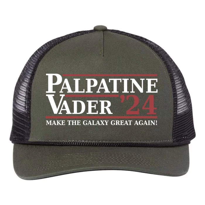 Palpatine Vader 2024 Vote Palpatine Vader In 2024 Retro Rope Trucker Hat Cap