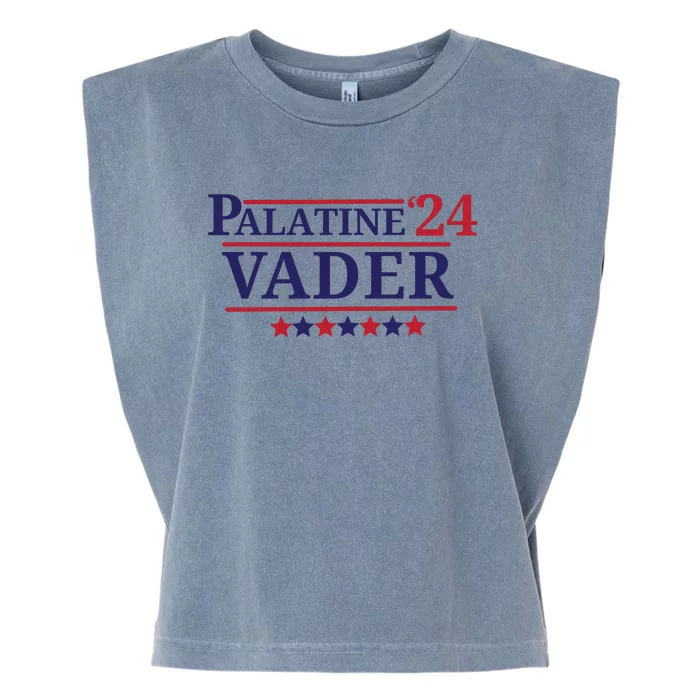 Palpatine Vader 2024 Vote Palpatine Vader In 2024 Garment-Dyed Women's Muscle Tee