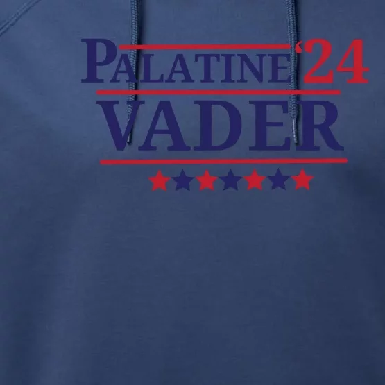 Palpatine Vader 2024 Vote Palpatine Vader In 2024 Performance Fleece Hoodie