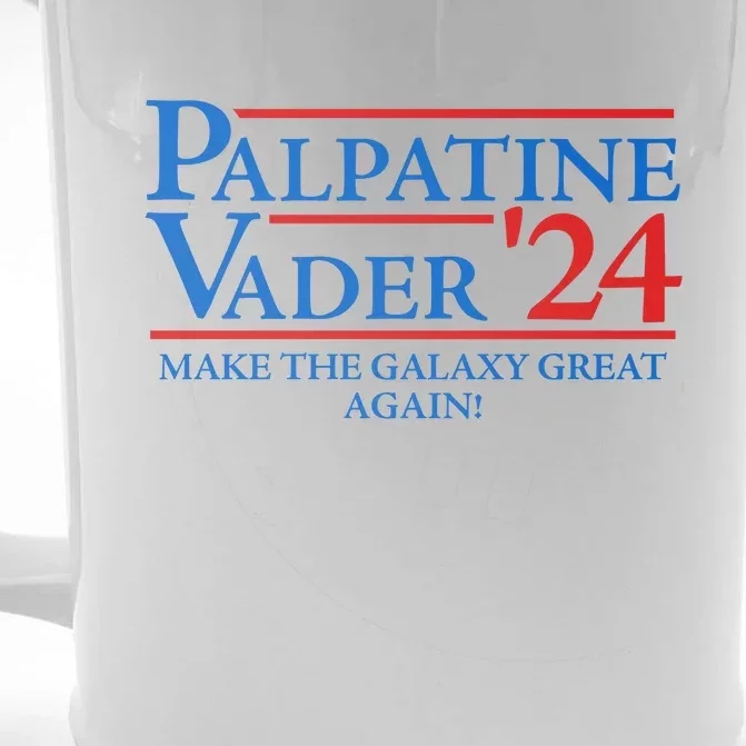 Palpatine Vader 2024 Front & Back Beer Stein