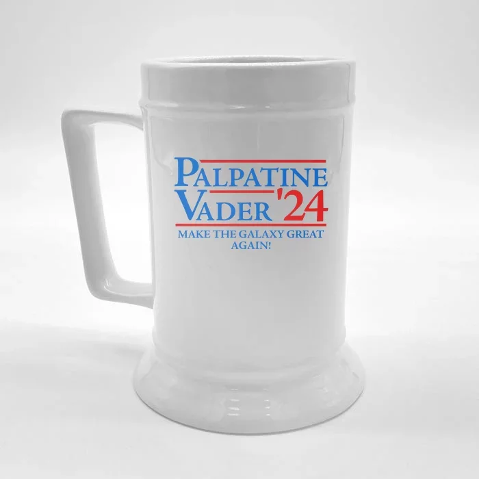 Palpatine Vader 2024 Front & Back Beer Stein