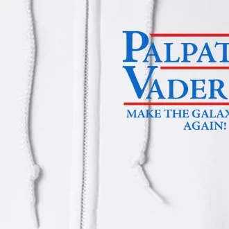 Palpatine Vader 2024 Full Zip Hoodie