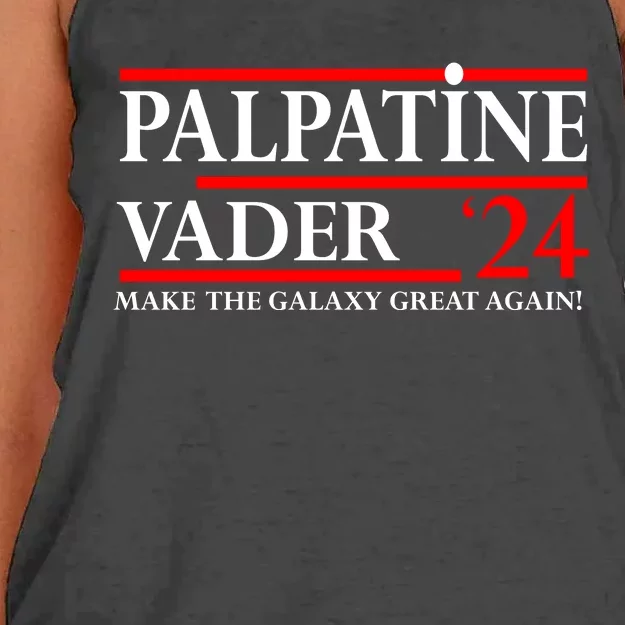 Palpatine Vader 2024 Vote Palpatine Vader In 2024 Women's Knotted Racerback Tank