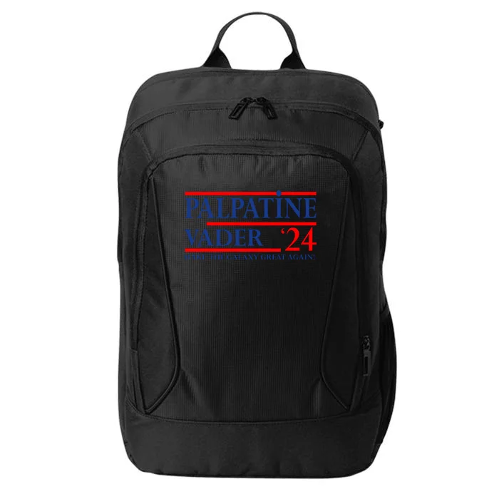 Palpatine Vader 2024 Vote Palpatine Vader In 2024 City Backpack