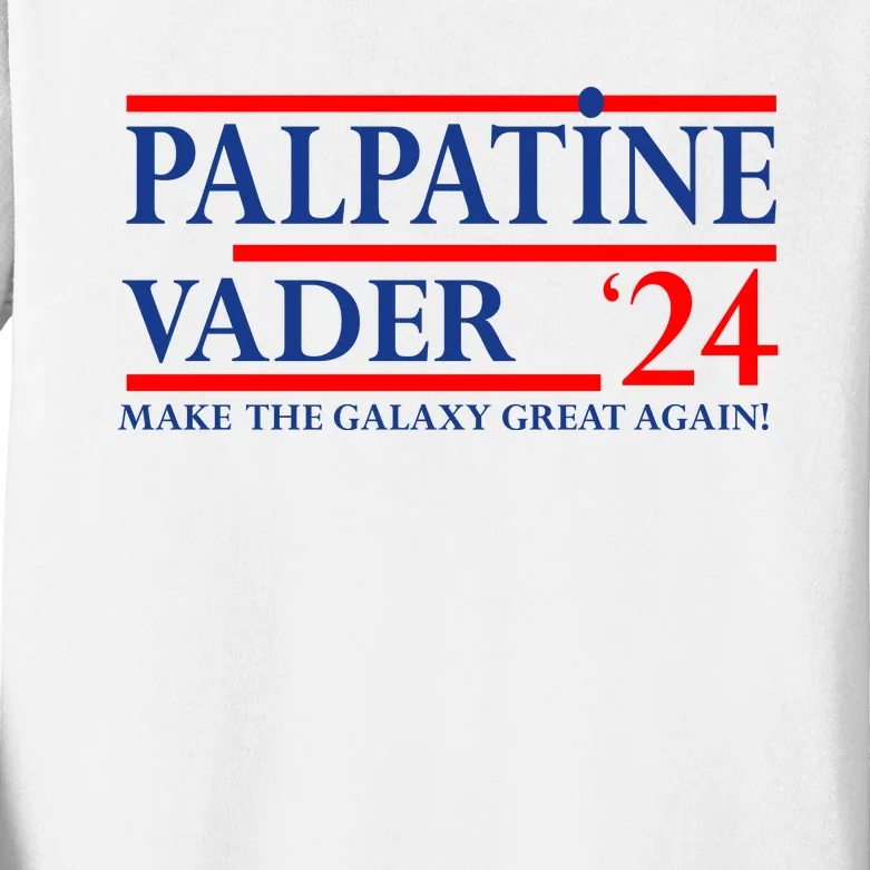 Palpatine Vader 2024 Vote Palpatine Vader In 2024 Kids Long Sleeve Shirt