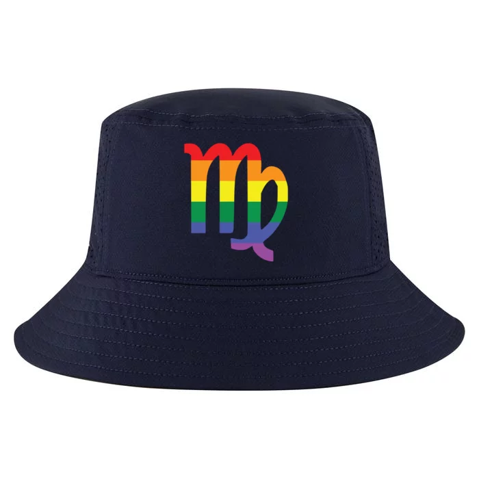 Proud Virgo Astrology LGBTQ Zodiac Sign Horoscope Design Cool Comfort Performance Bucket Hat