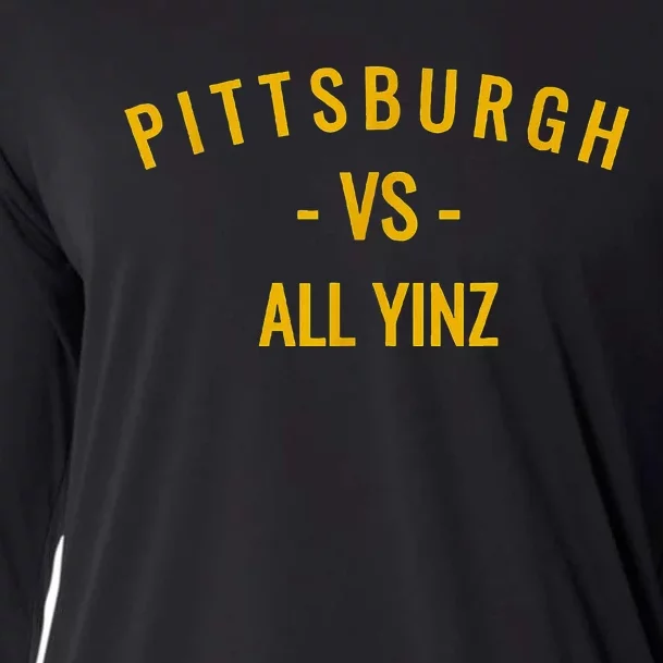 Pittsburgh V.S All Yinz Cooling Performance Long Sleeve Crew