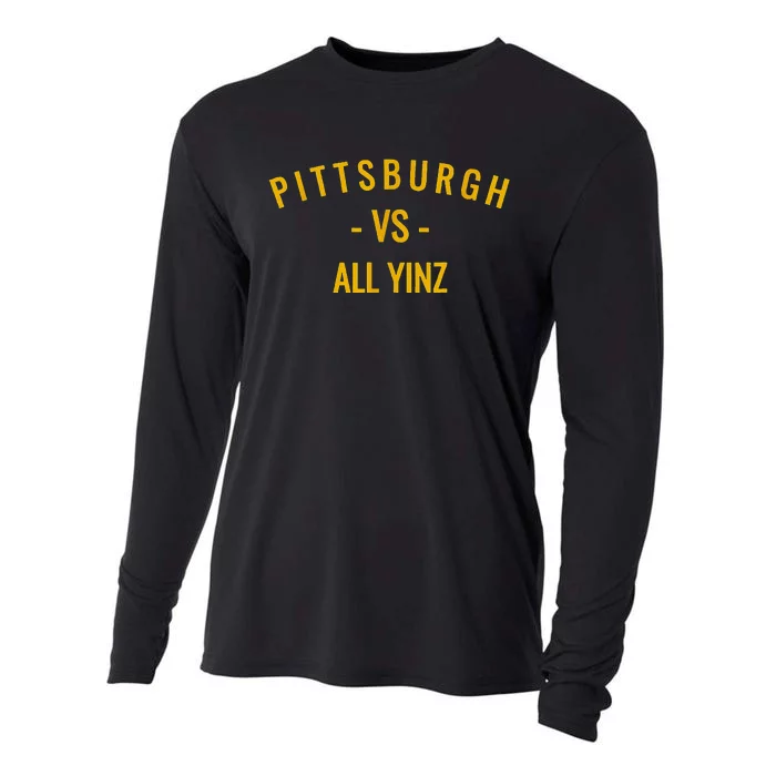 Pittsburgh V.S All Yinz Cooling Performance Long Sleeve Crew