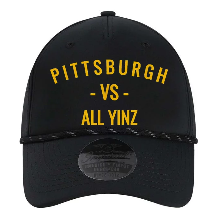 Pittsburgh V.S All Yinz Performance The Dyno Cap