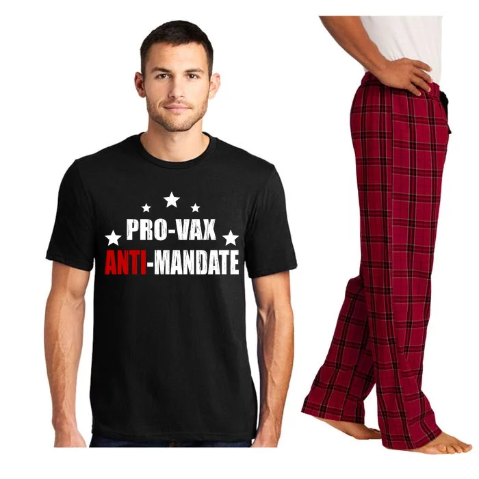 Pro Vax Anti Mandate Pajama Set