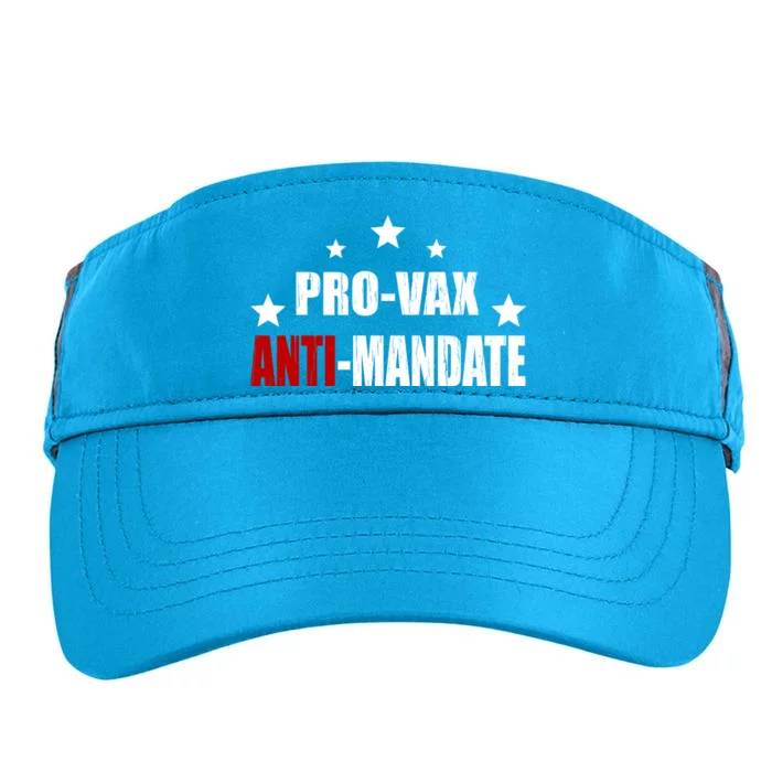 Pro Vax Anti Mandate Adult Drive Performance Visor