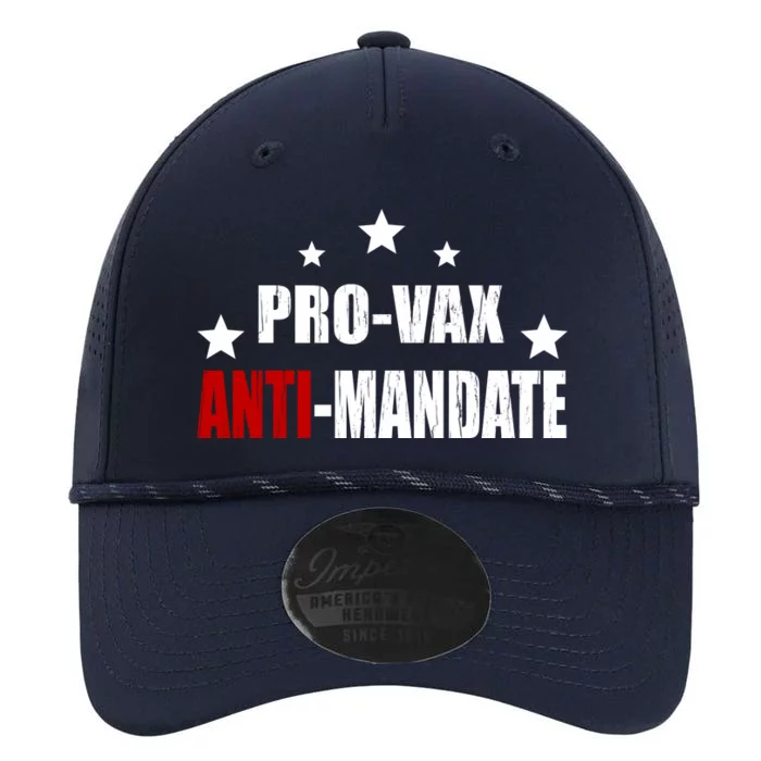 Pro Vax Anti Mandate Performance The Dyno Cap