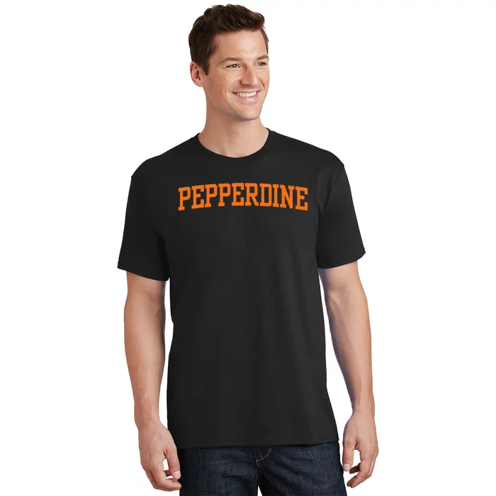 Pepperdine Vintage Arch University T-Shirt