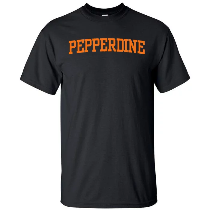 Pepperdine Vintage Arch University Tall T-Shirt