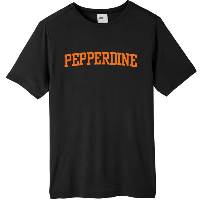 Pepperdine Vintage Arch University ChromaSoft Performance T-Shirt