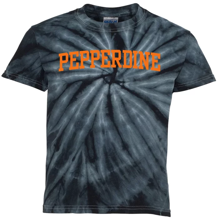 Pepperdine Vintage Arch University Kids Tie-Dye T-Shirt