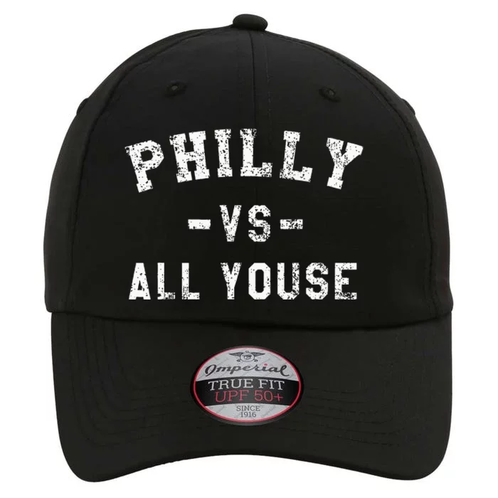 P.H.I.L.L.Y Vs All Youse Funny Philadelphia Slang The Original Performance Cap