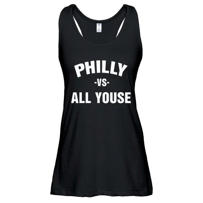 Philly Vs All Youse For Philadelphia Fan Ladies Essential Flowy Tank