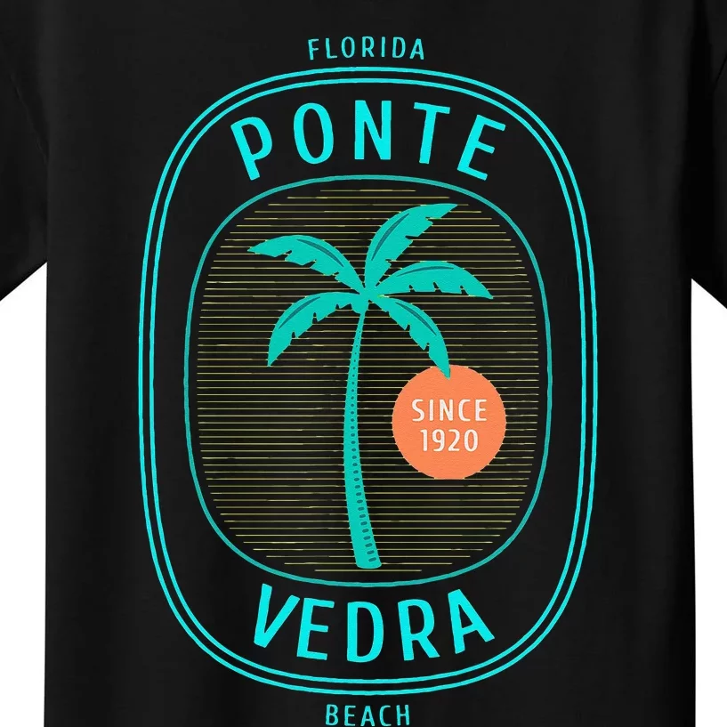 Ponte Vedra Beach Kids T-Shirt