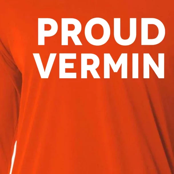 Proud Vermin Blue 2024 Cooling Performance Long Sleeve Crew