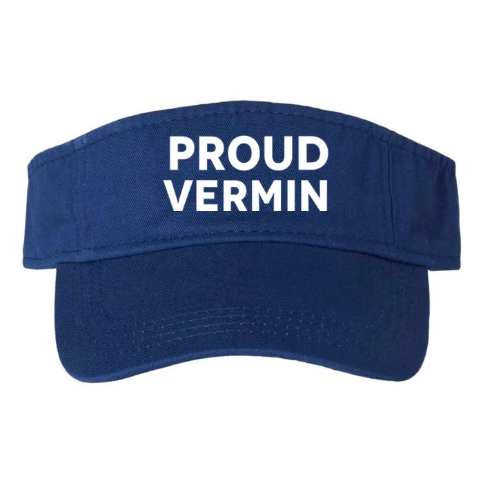 Proud Vermin Blue 2024 Valucap Bio-Washed Visor