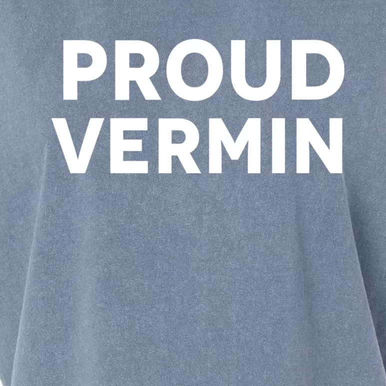 Proud Vermin Blue 2024 Garment-Dyed Women's Muscle Tee