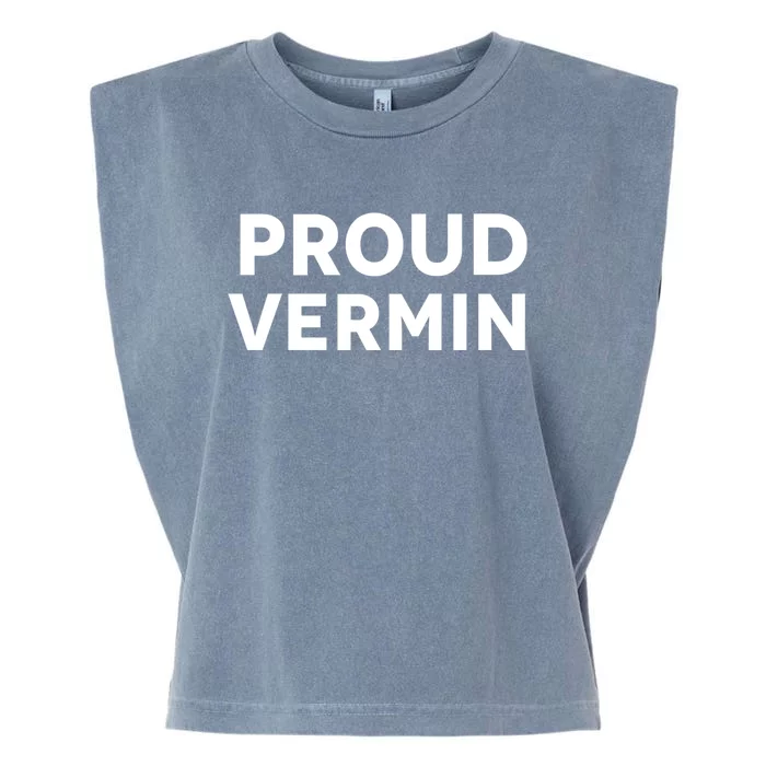 Proud Vermin Blue 2024 Garment-Dyed Women's Muscle Tee