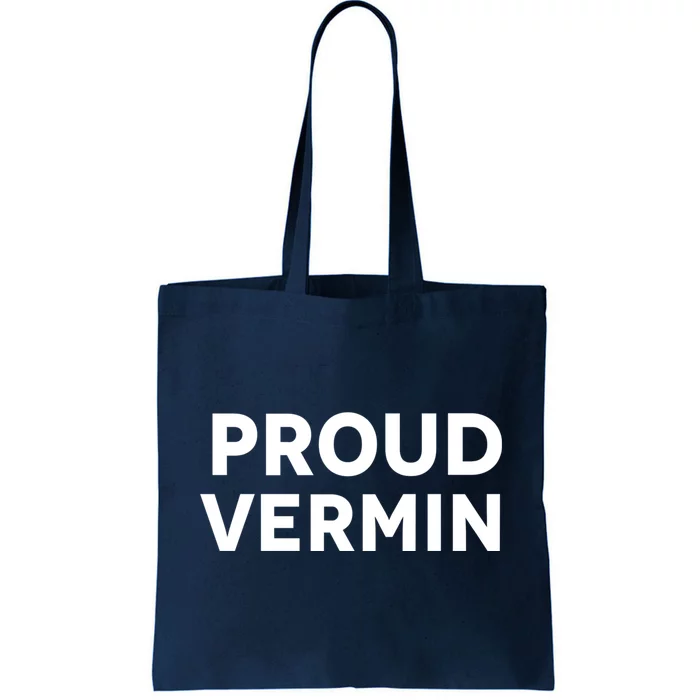 Proud Vermin Blue 2024 Tote Bag